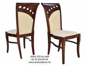 Elegáns 355 -ös étkező szék, konyhai szék, ebédlő szék, ebédlőszék, étkezőszék, román